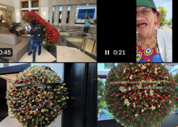 “El Mayo” Zambada y los Chapitos” mandan flores al funeral de “La Gilbertona”